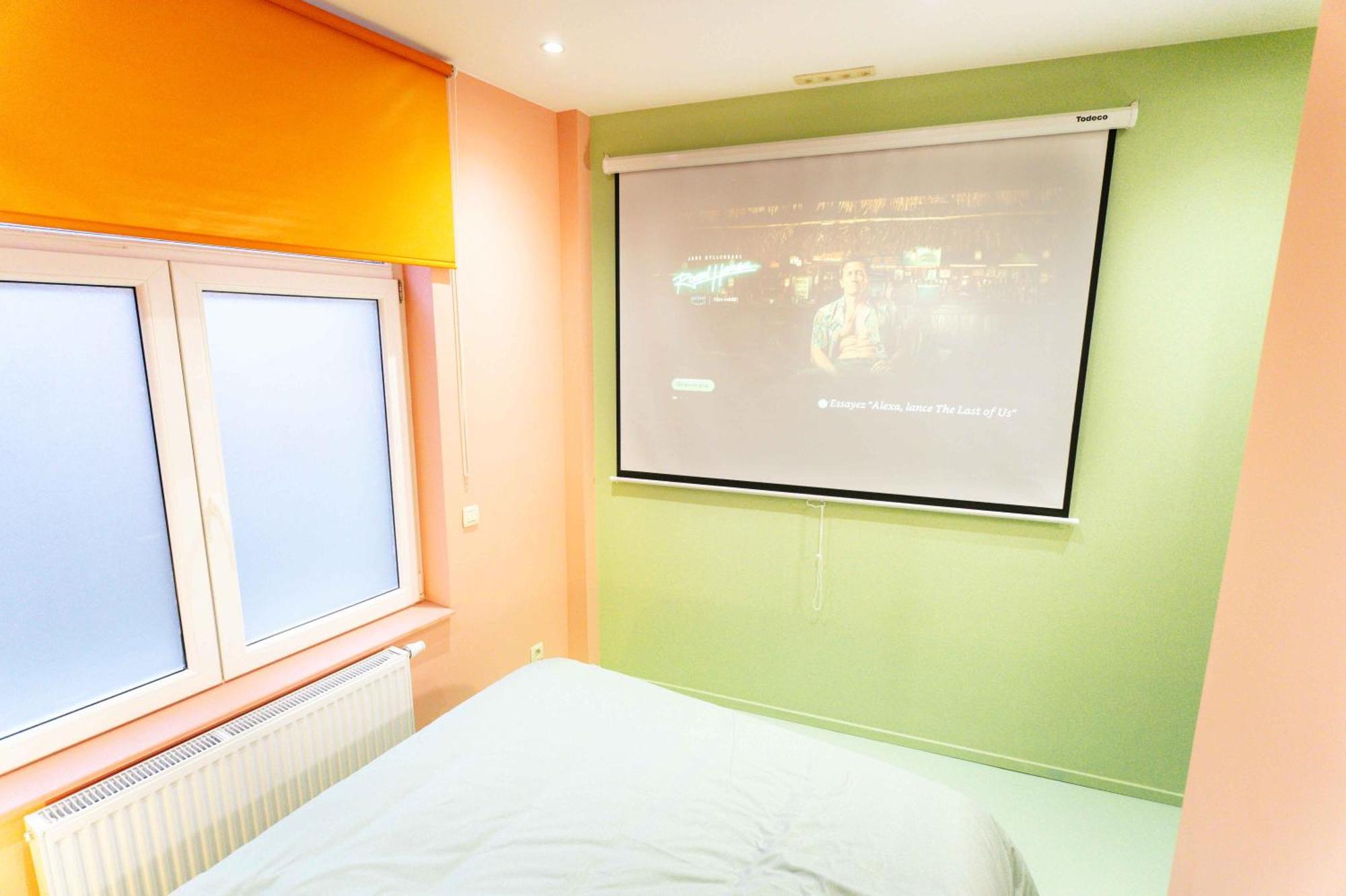 Capsule Flower - Balneo - Cinema - Billard - Nintendo Switch - Mons Centre ภายนอก รูปภาพ