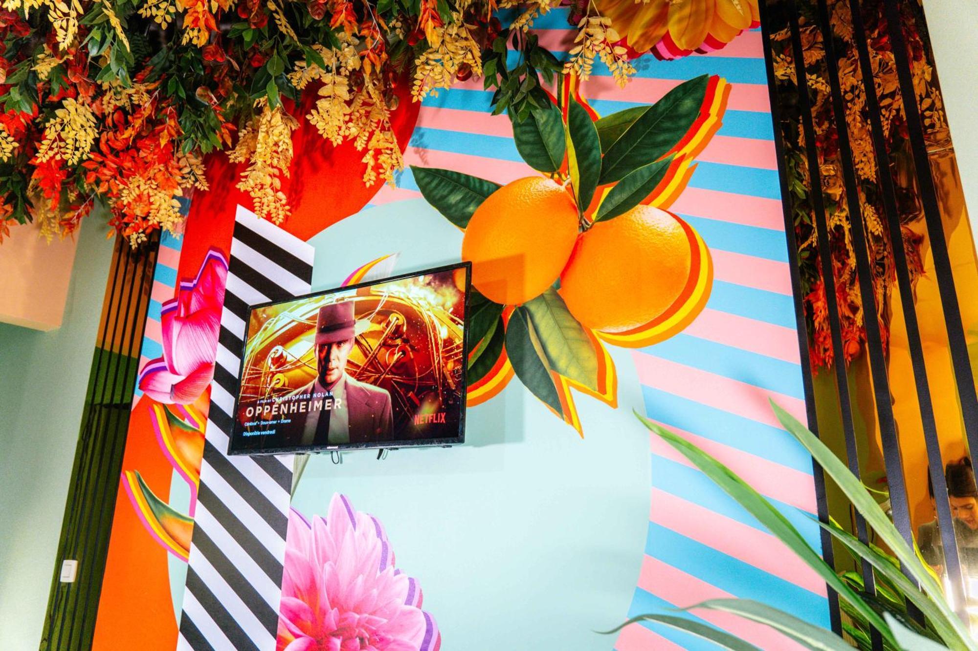 Capsule Flower - Balneo - Cinema - Billard - Nintendo Switch - Mons Centre ภายนอก รูปภาพ